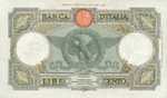 Italian East Africa, 100 Lira, P-0002a
