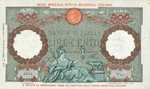 Italian East Africa, 100 Lira, P-0002a