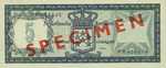 Netherlands Antilles, 5 Gulden, P-0008bs