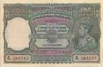 India, 100 Rupee, P-0020f