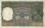 India, 100 Rupee, P-0020o