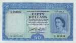Malaya and British Borneo, 50 Dollar, P-0004