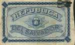 El Salvador, 2 Peso, P-0010