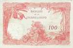 Guadeloupe, 100 Franc, P-0016