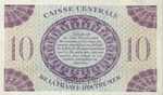 Guadeloupe, 10 Franc, P-0027s
