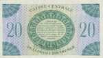 Guadeloupe, 20 Franc, P-0028s