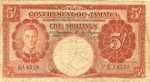 Jamaica, 5 Shilling, P-0037aV4