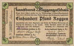 Germany, 100 Pfund Roggen, C014