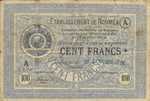 New Caledonia, 100 Franc, P-0008