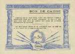 New Caledonia, 50 Centime, P-0033a
