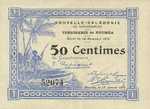 New Caledonia, 50 Centime, P-0033a