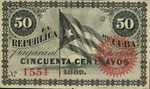 Cuba, 50 Centavo, P-0054