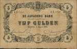 Netherlands Indies, 5 Gulden, P-0045b