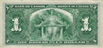 Canada, One Dollar, P-0058a,BC-21a