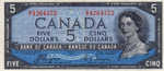 Canada, 5 Dollar, P-0068a,BC-31a