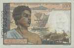 Comoros, 100 Franc, P-0003s
