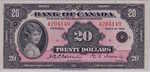 Canada, 20 Dollar, P-0046b,BC-9b