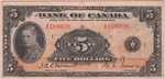 Canada, 5 Dollar, P-0042,BC-5
