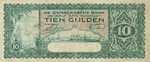 Curaçao, 10 Gulden, P-0016