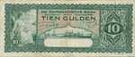 Curaçao, 10 Gulden, P-0023
