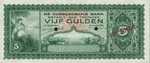 Curaçao, 5 Gulden, P-0025s2