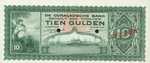Curaçao, 10 Gulden, P-0026s2