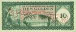 Curaçao, 10 Gulden, P-0039s