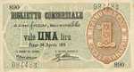 Italy, 1 Lira, P-0002