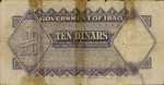 Iraq, 10 Dinar, P-0020a