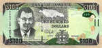 Jamaica, 100 Dollar, P-0084New