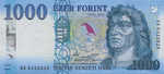 Hungary, 1,000 Forint, P-New