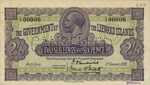 Leeward Islands, 2/6 Shilling and Pence, P-0001s