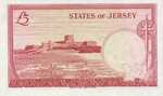 Jersey, 5 Pound, P-0009a