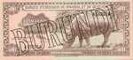 Burundi, 500 Franc, P-0006