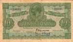 Leeward Islands, 10 Shilling, P-0003