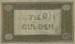 Netherlands, 10 Gulden, P-0002r