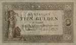 Netherlands, 10 Gulden, P-0002r