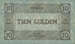 Netherlands, 10 Gulden, P-0035