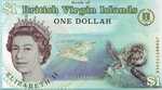 British Virgin Islands, 1 Dollar, 