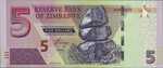 Zimbabwe, 5 Dollar, P-0100