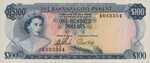 Bahamas, 100 Dollar, P-0025a