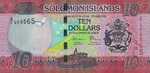 Solomon Islands, 10 Dollar, B222a