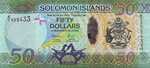 Solomon Islands, 50 Dollar, B224a