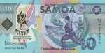 Samoa, 10 Tala, B121a