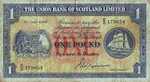Scotland, 1 Pound, S-816a