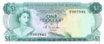 Bahamas, 1 Dollar, P-0035a v2,B301a
