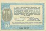 France-Vichy, 10 Franc, PNL4