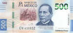 Mexico, 500 Peso, B717e
