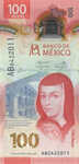 Mexico, 100 Peso, B715a