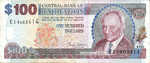 Barbados, 100 Dollar, P-0065
